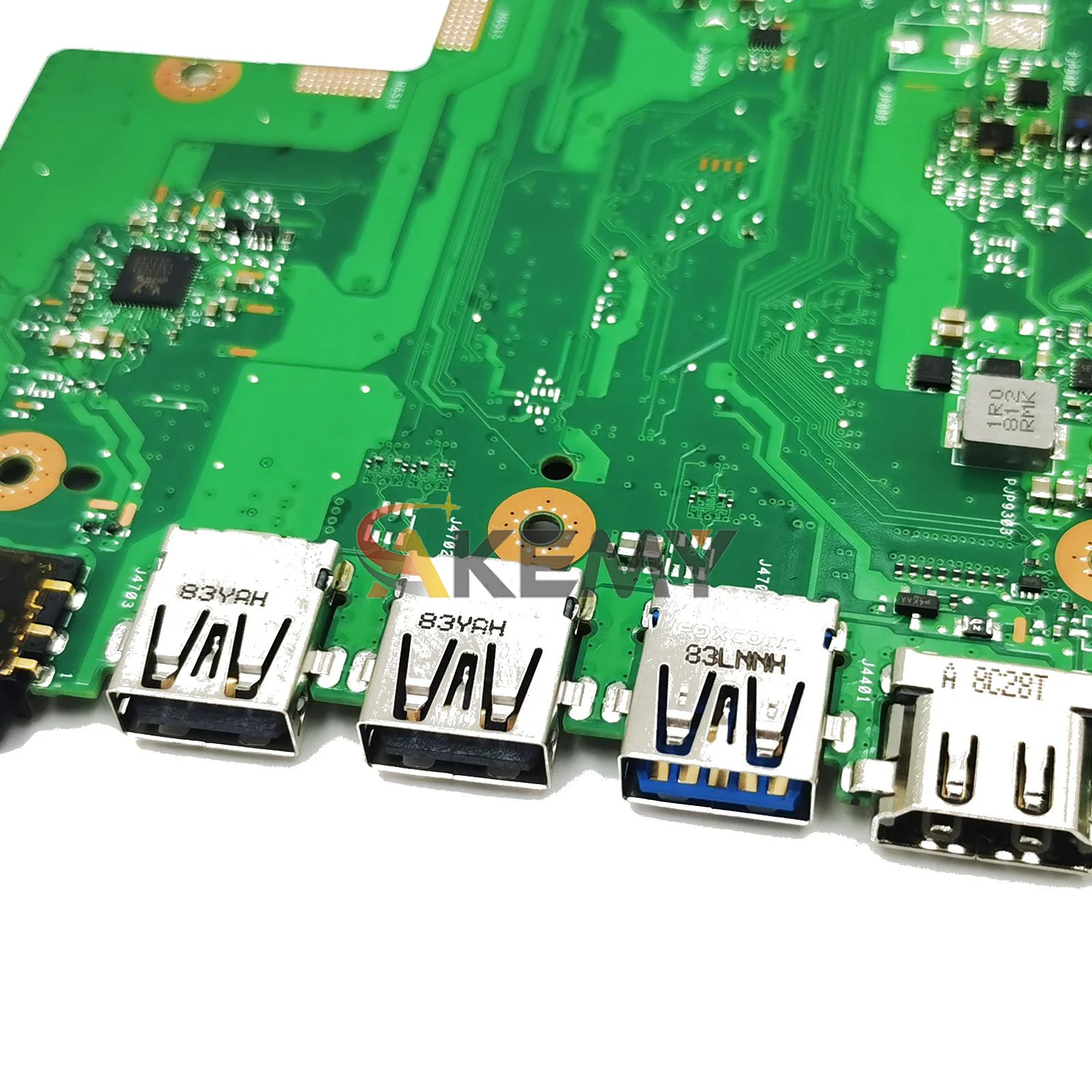 X540MB Laptop Motherboard For ASUS VivoBook X540MAS A540M F540M D540M X540M X540MB R540M X540MAR Mainboard With Celeron CPU stk