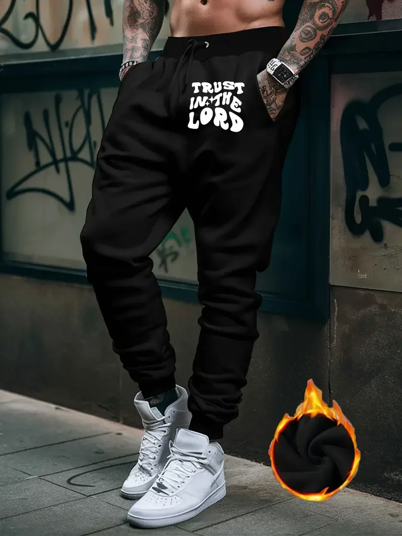 

Men's Fashion 2025 Pure Color Gym Joggers Skinny Sweatpants Casual Fitness Workout Long Tracksuit Trousers