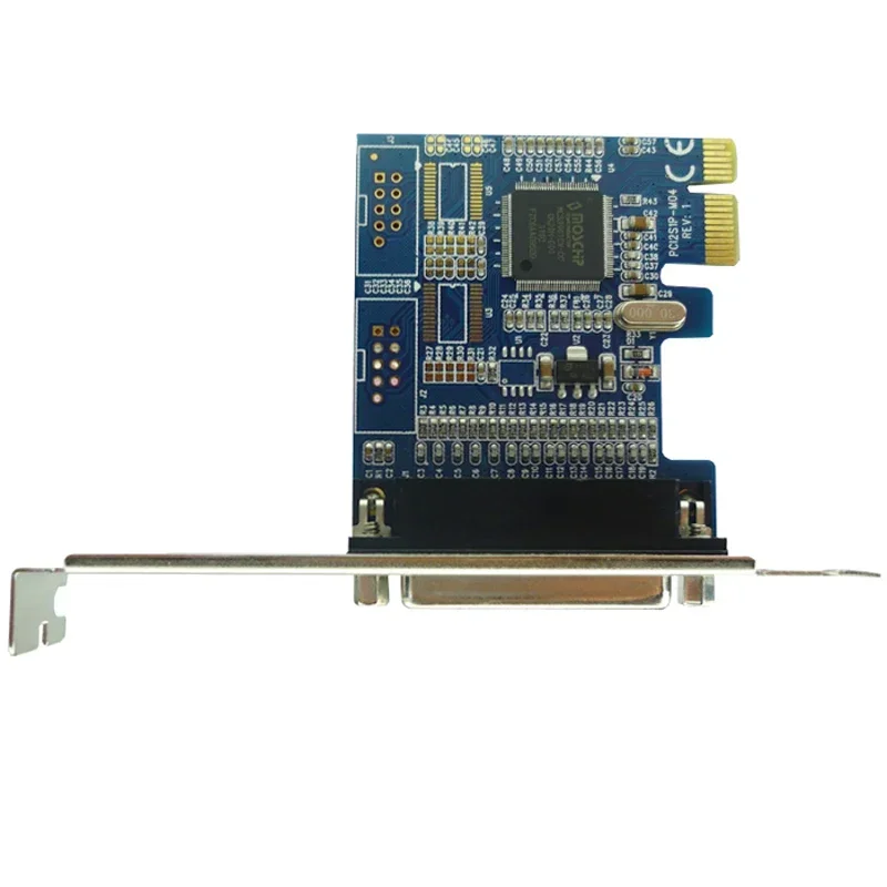 Parallel Port DB25 25Pin Printer to PCI-E Express Card Converter Adapter