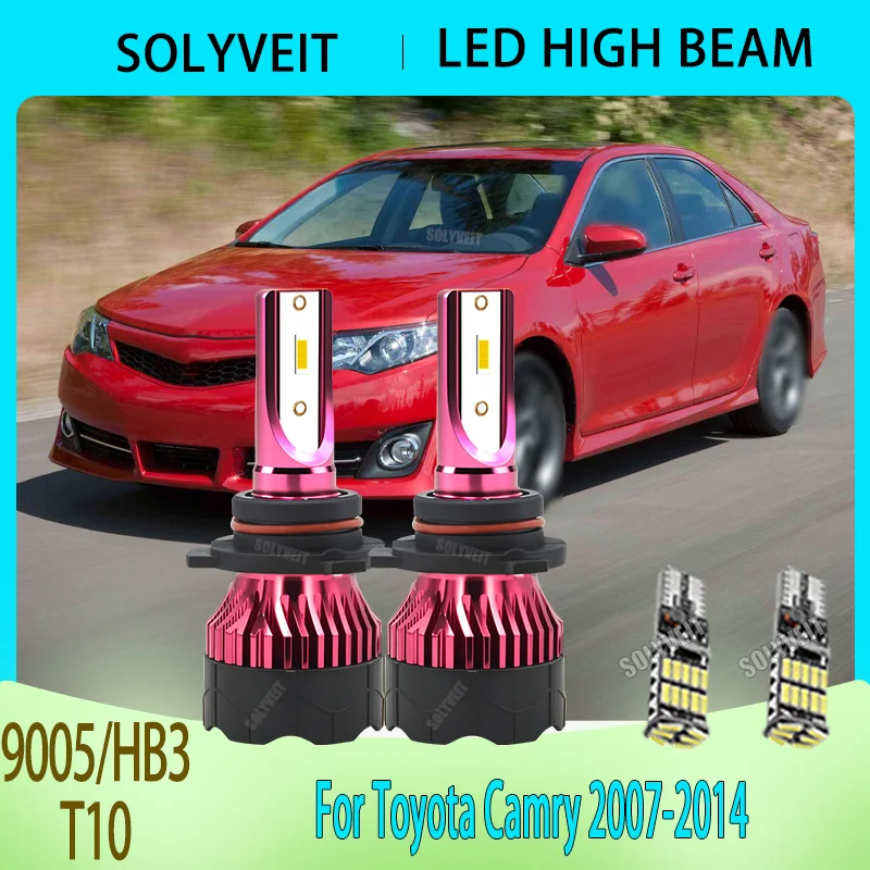 

Heavy-Duty Components Inside Every 9005/HB3 Car LED High Beam Bulb For Toyota Camry 2007 2008 2009 2010 2011 2012 2013 2014