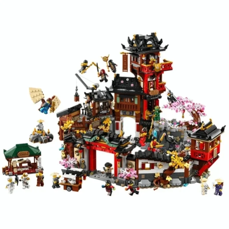 4851 Teile Raumdekoration Haus-Architektur Baustein-Set Konstruktions-Bausteine für Erwachsene Geburtstags- und Weihnachtsgeschenke