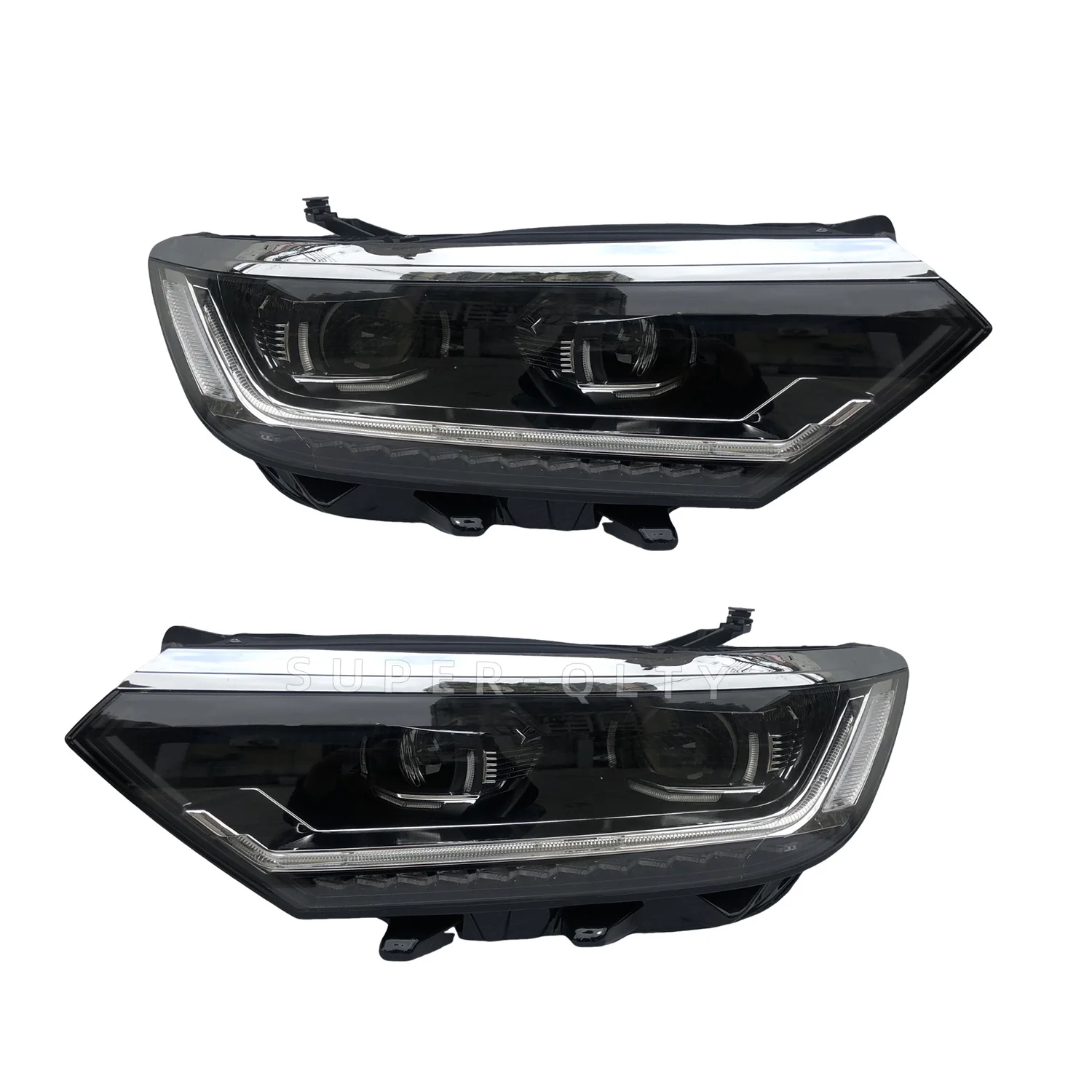 

Headlights For Volkswagen Passat /VW Magotan B8 2017 2018 2019 Halogen Upgrade Led Headlight Daytime Light 2PCS
