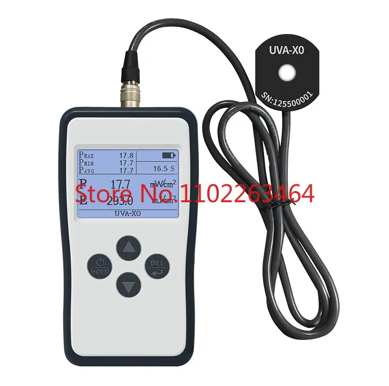 

LS125 UV tester Intensity meter UV light power meter UV irradiance meter UV-a multi-channel