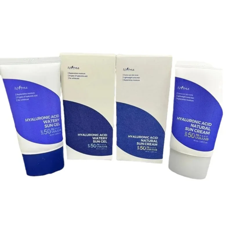 Isntree Hyaluronsäure Natürliche Anti-Sonnencreme Hyaluronsäure Erfrischend UV-beständig Keine Spuren