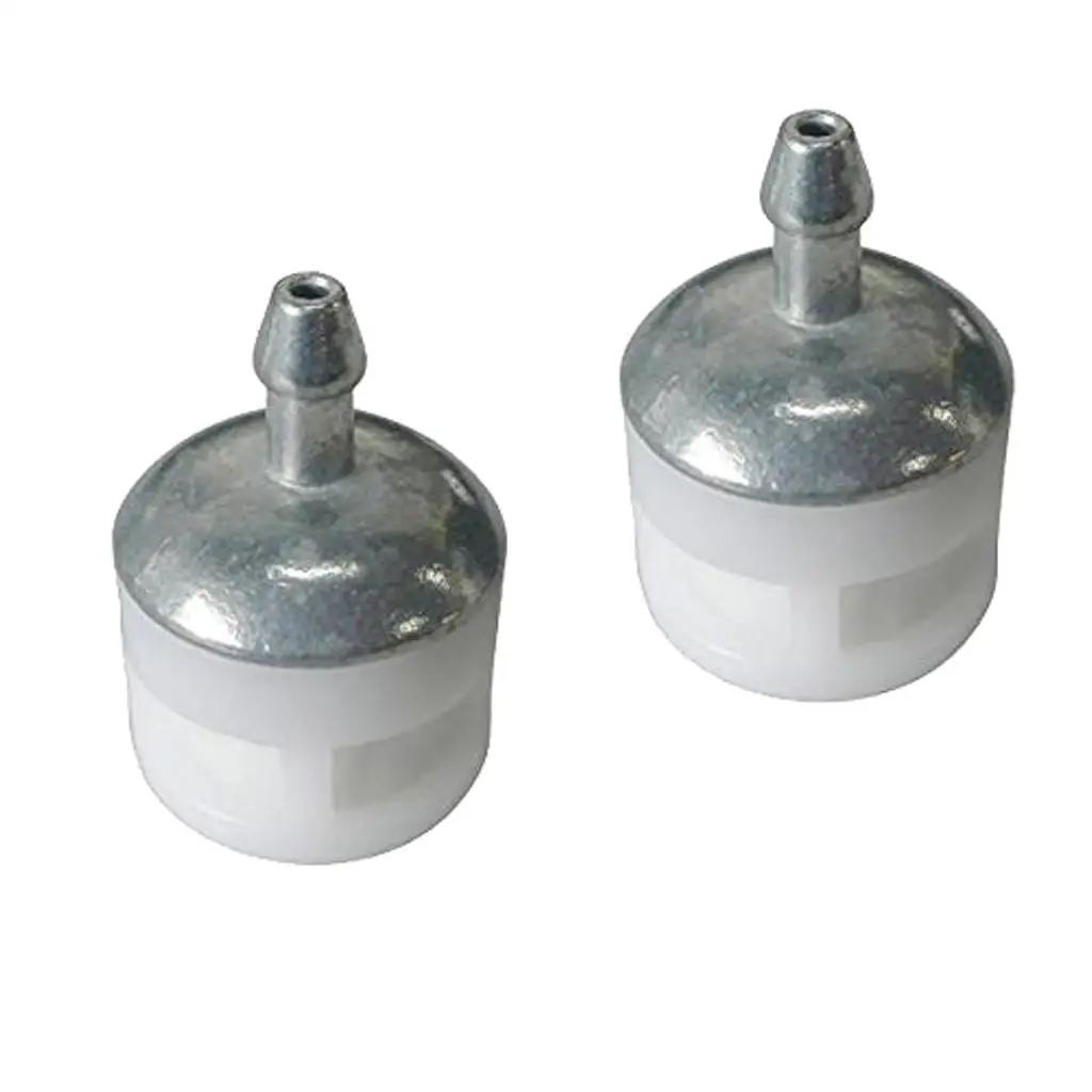 2 pieces Fuel Filter for STIHL HS 45 72 74 76 75 80 81 85 Hedge Trimmer Aftermarket Replacements