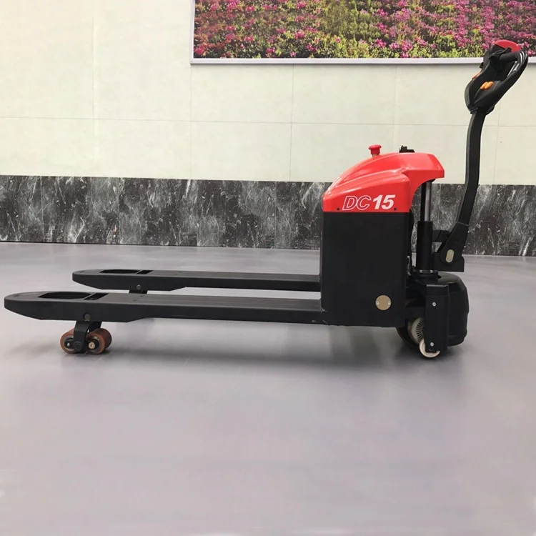 1500kg Free Maintenance Truck Agriculture Mini Pallet Jack