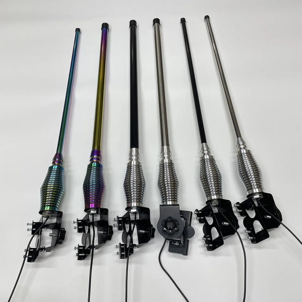 

For Car SUV Off-Road Vehicles 70cm Car Short Antenna Modification Pole Decoration Mounted On Hood Tailgate Sides Modification