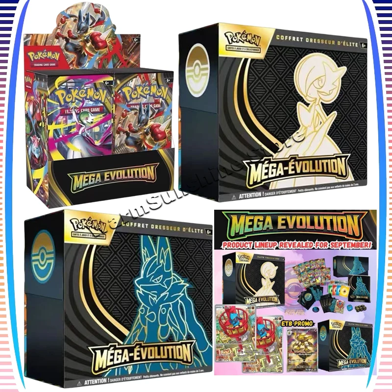 Everything You Need to Know About the ETB Mega Evolution Pokémon TCG Booster Box