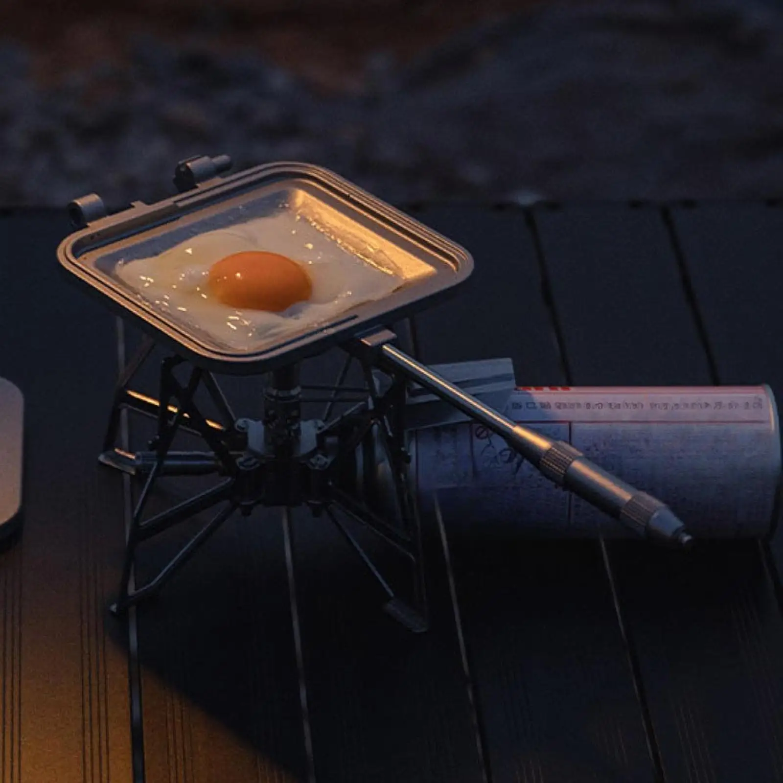 Sandwich Maker with Handles Portable Aluminum Flip Pan for Home Indoor Party Home Frying Hot Dog Plate for Breakfast Pancakes