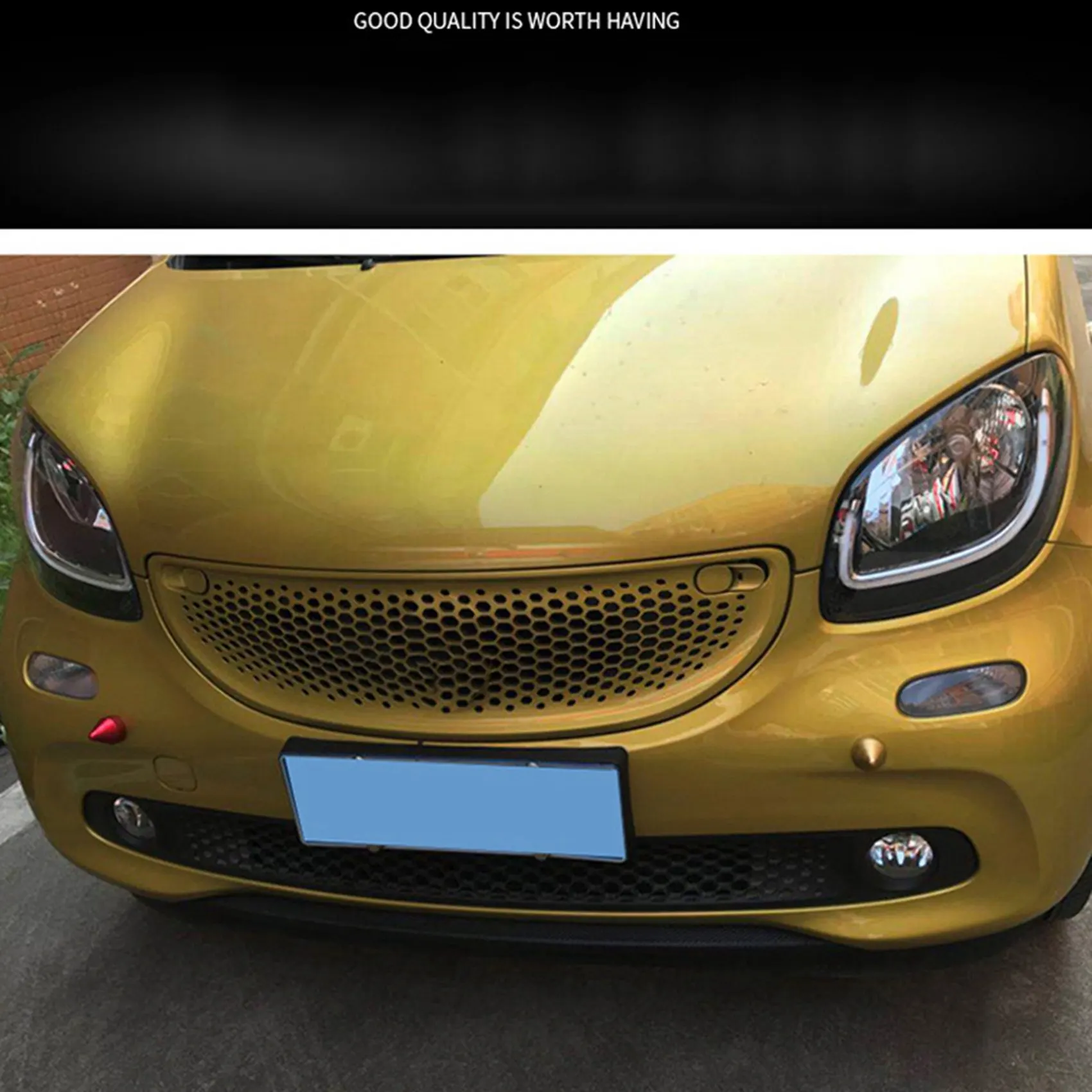 2X Rear Bumper Spik…