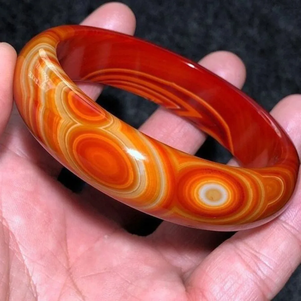 

Браслет из красного агата, натуральный шелковый агат, нефритовый браслет, детские нефритовые украшения, нефритовый браслет, браслеты для женщин