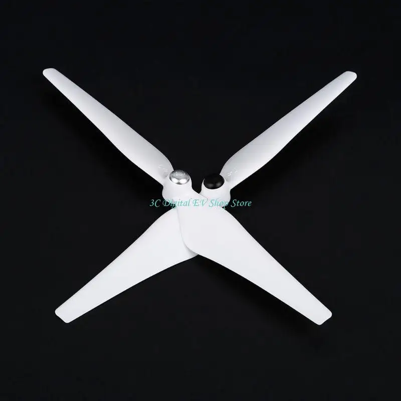 E74D White Plastic Locking Enhanced Prop Blade Propellers for Phantom Multicopter 3 Version Accessories