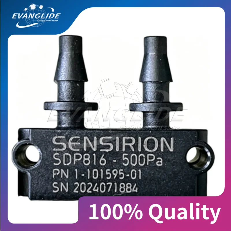 1 PCS SDP816-500PA -5hpa~5hpa 3-5.5V Digital differential pressure sensor