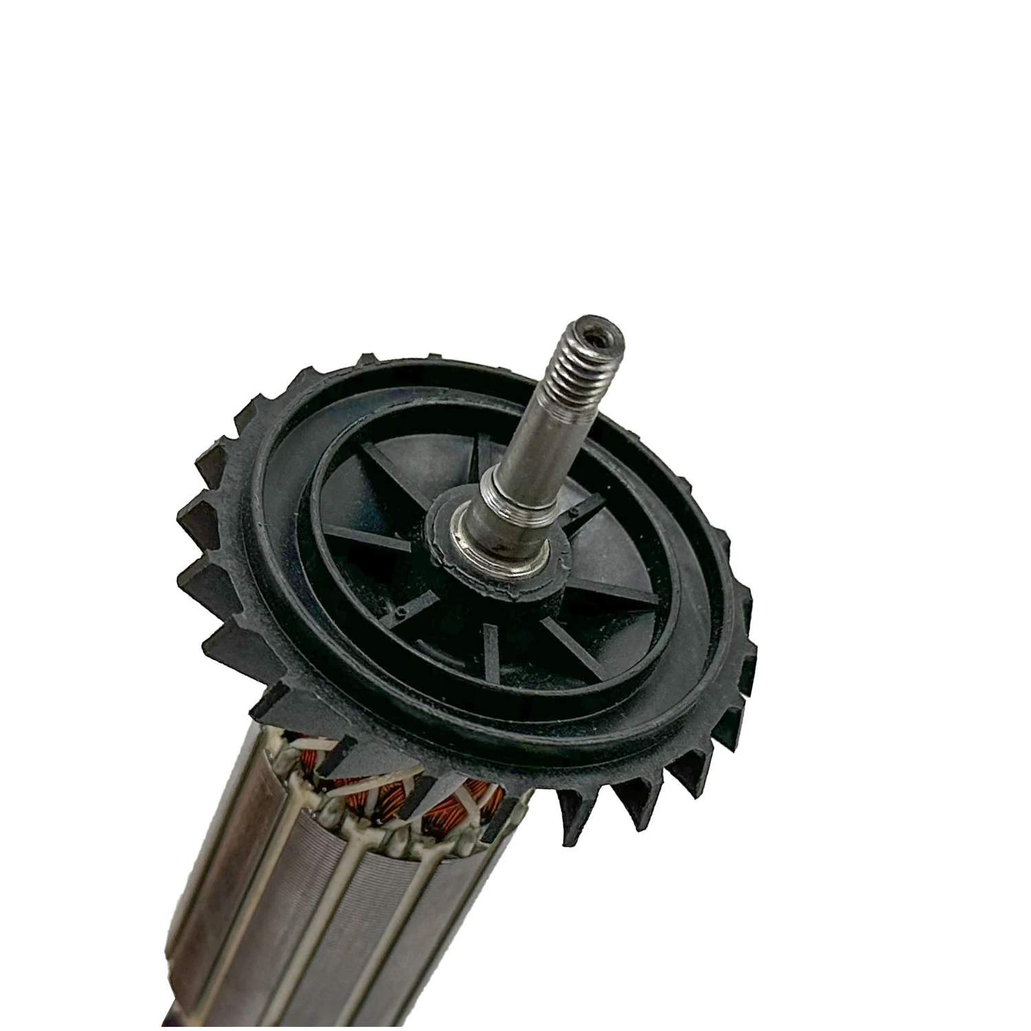 Angle Grinder Rotor For GWS750 100 125 Type Copper Motor Core 45mm Length 30.5mm Width Metal Replacement Accessory Silver Black