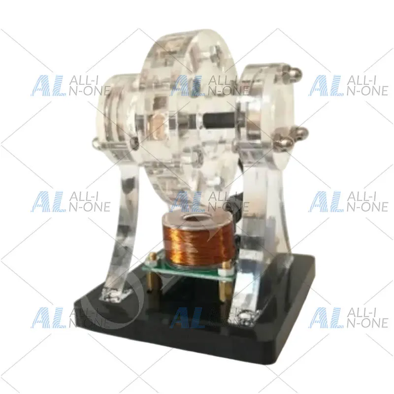 Magnetic suspension motor / magnetic drive / brushless motor / Holzer motor / teaching laboratory supplies / magnetic bearing