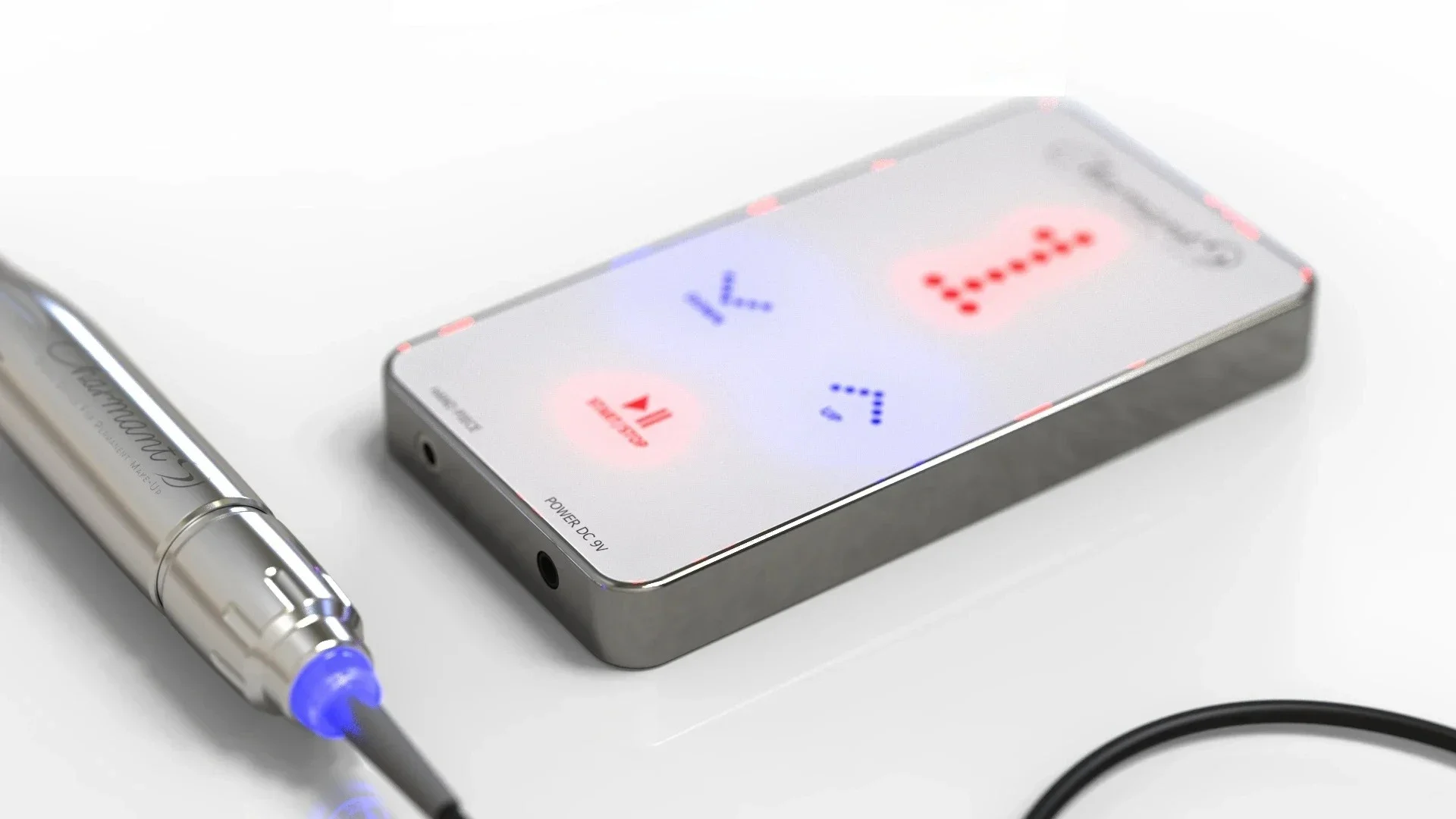 

New S Machine Half Pattern Embroidery Eyebrow Eye Lip MTS Integrated Pattern Embroidery Machine