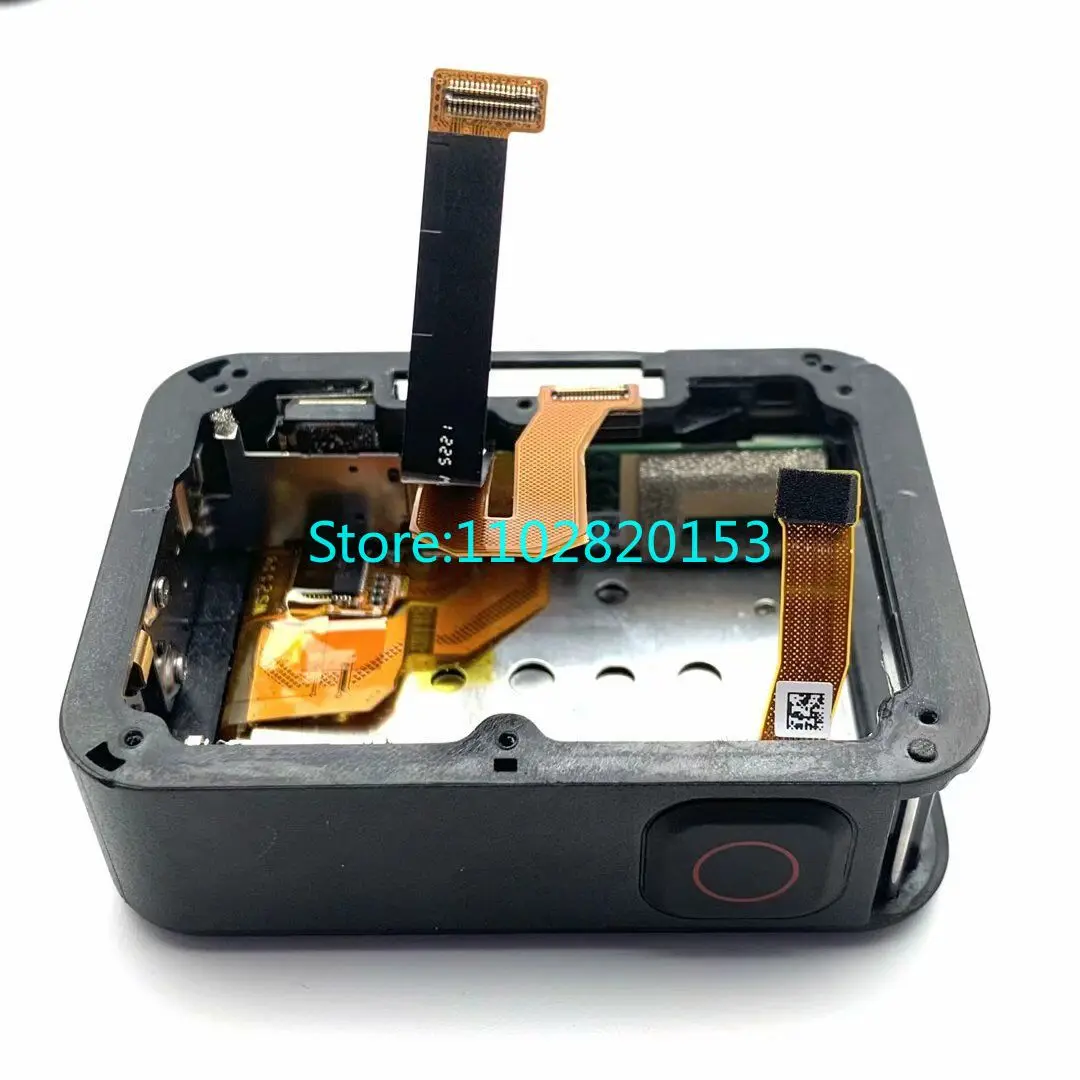 Original Camera LCD display screen with back cover case For Gopro Hero8 Hero 8 Black Action Camrea Repair Part