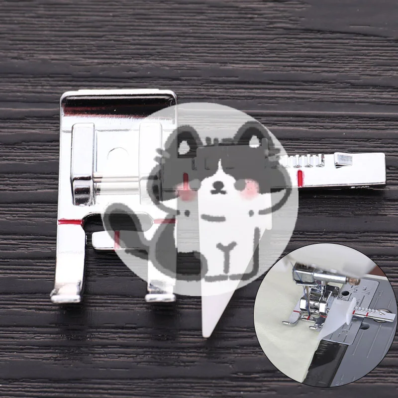 Popular Adjustable Guide Sewing Machine Presser Foot Fit Sewing Machine Home Sewing Tool