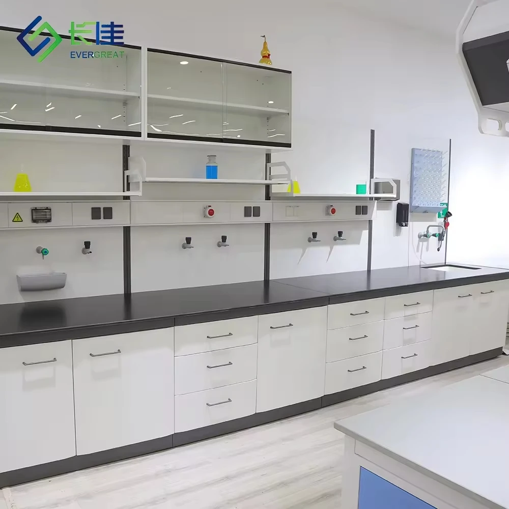 Modern Metal Laboratory Table Equipment Lab Furniture Workbench for Medical Hospital School Pharmaceutical Factory