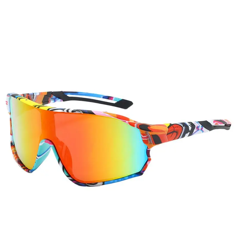 

All-Weather Sports Sunglasses - HD Polarized Windproof Goggles with UV400 Protection for Cycling/Fishing/Driving/Mountaineering​