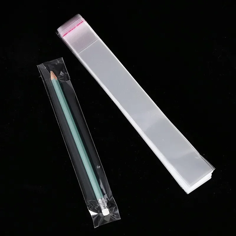 StoBag Wholesale Cellophane Self-adhesive Bag Plastic Opp Transparent Big Self Sealing Gift Shirt Chothes Packaging Clear Pouch