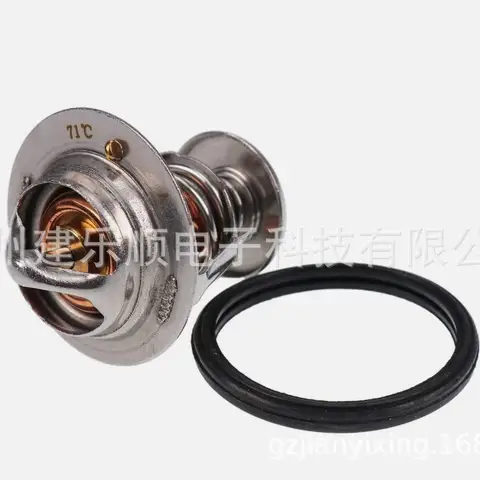 129155-49801 Thermostat 71ºC for Yanmar 3D84E 3D88E 4D88E and PC35R-8