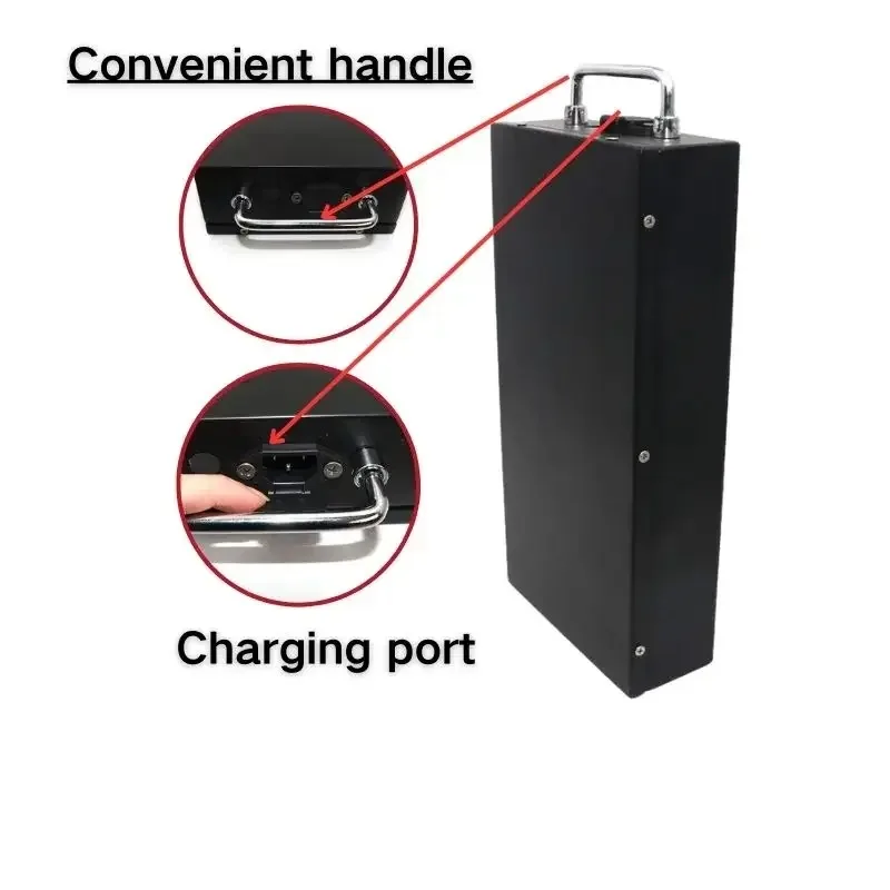 Electric vehicle lithium battery 60V 20Ah 30Ah 40Ah  2000W for Harley two wheel foldable Citycoco electric scooter