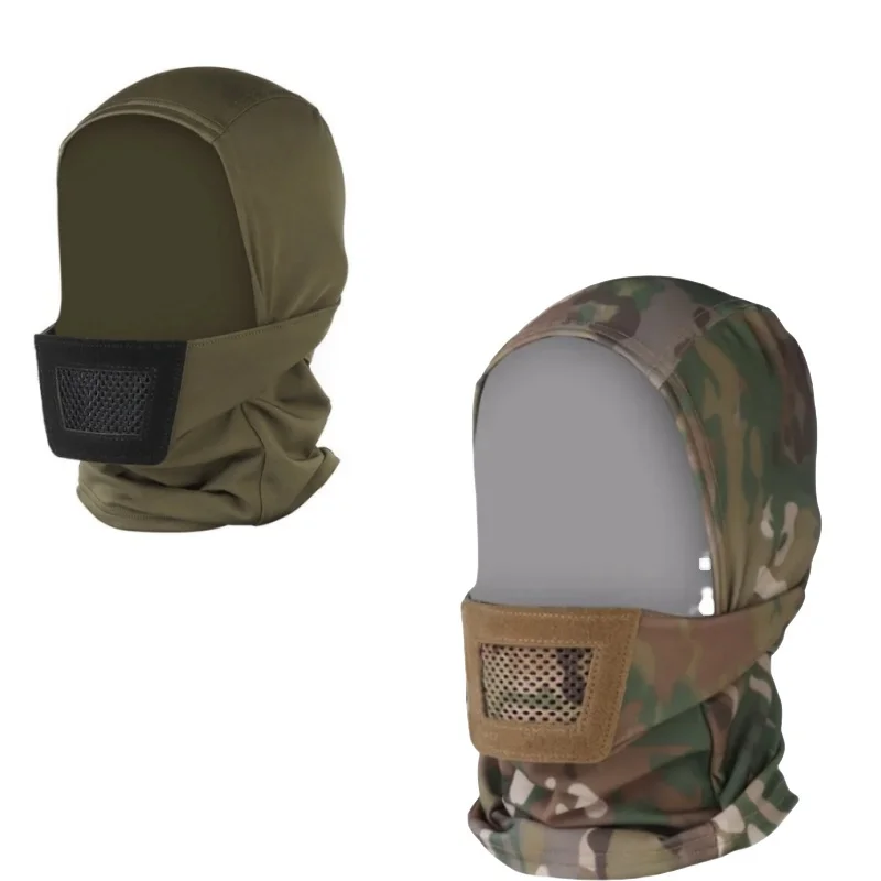 shooting mask, airsoft mask, knight hood for shooting, hunting, riding, hunting clothing accessories ﻿