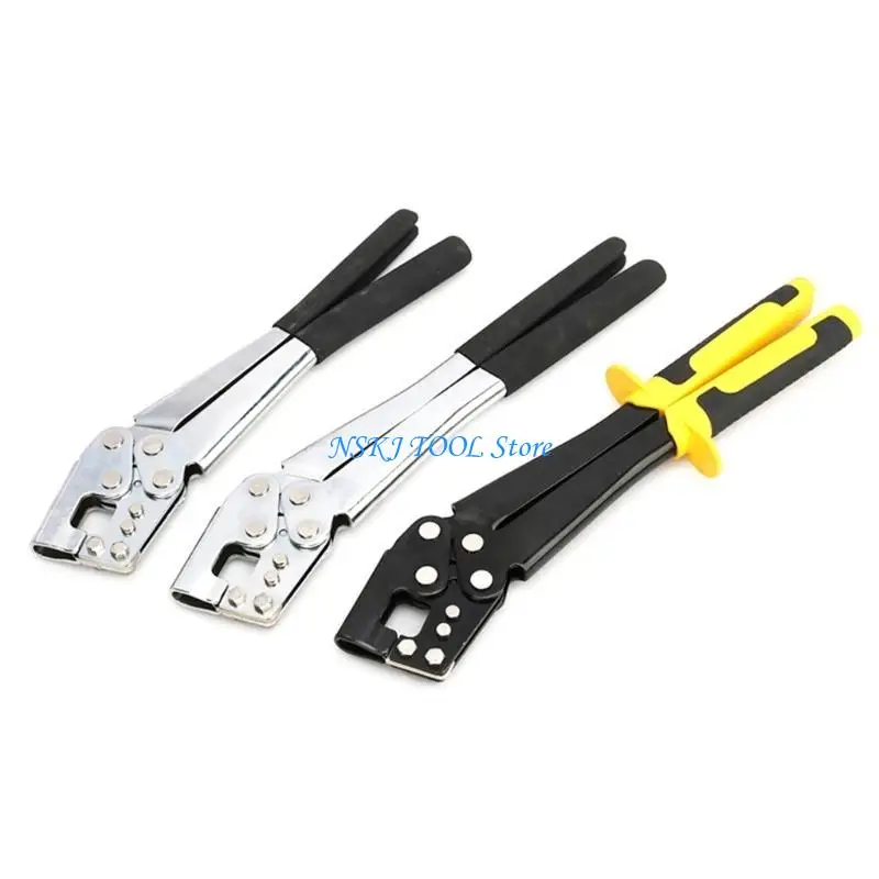 

L8RC Handheld Studs Crimper Dry Wall Tool for Board Work Handle Studs Crimper, Professional Pliers Plasterboard Dry Wall Tool