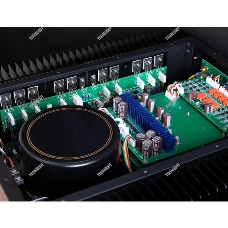 

A-75 Pure Class a HIFI Audio Amplifier 520W with 1000 Damping Coefficient 220V/110V Golden Voice High Fidelity Sound Amp