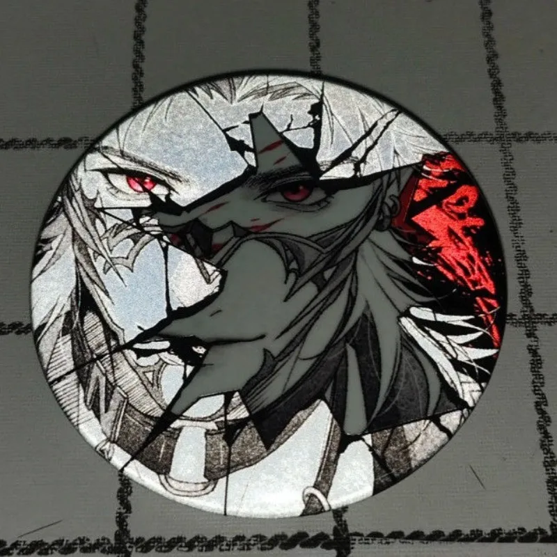 

Love and Deepspace Anime Brooch Badges Sylus Flight Figures Pins Bags Pendant Clothes Accessories Kids Friends Gift for Fans