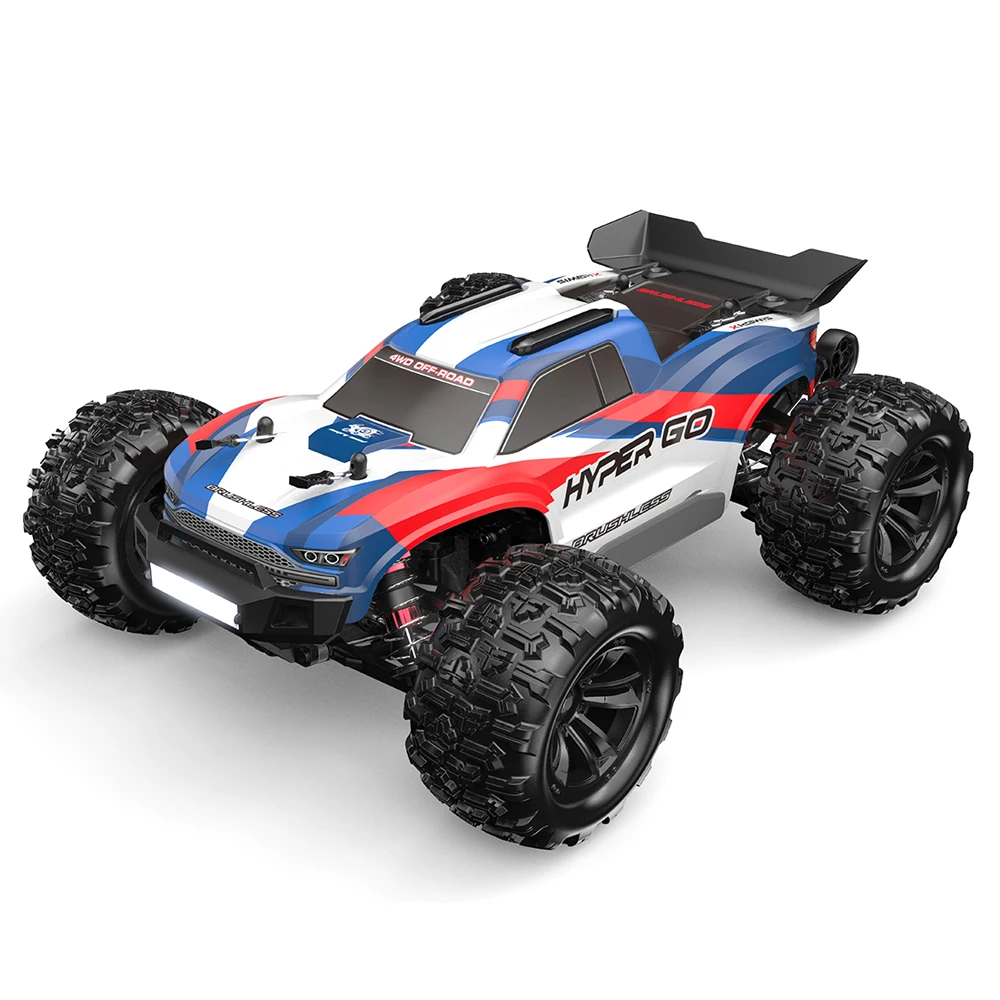 MJX HYPER GO 16212 1/16 Brushless 45km/h High Speed RC Car Vehicle Models Full Proprotional Control