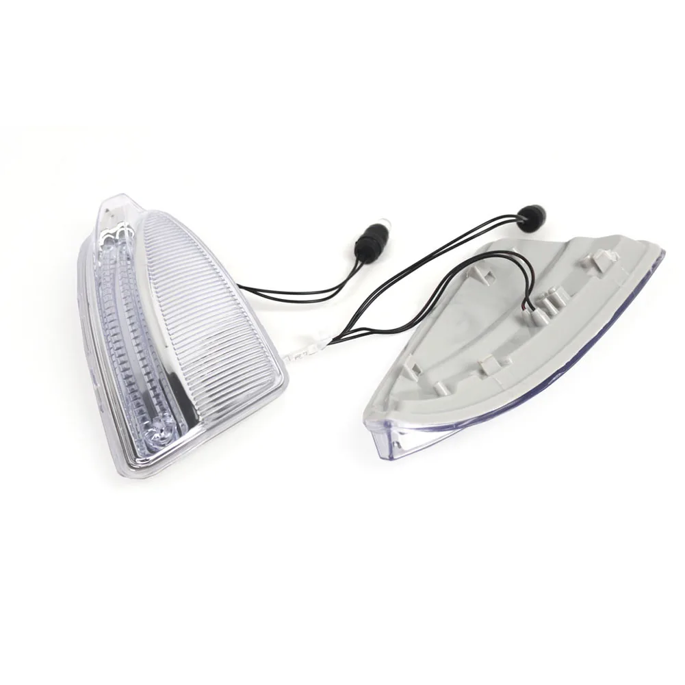 1Pair Car Door Side Mirror Turn Signal Light 1649061300 For Mercedes Benz GL M Class X164 W164
