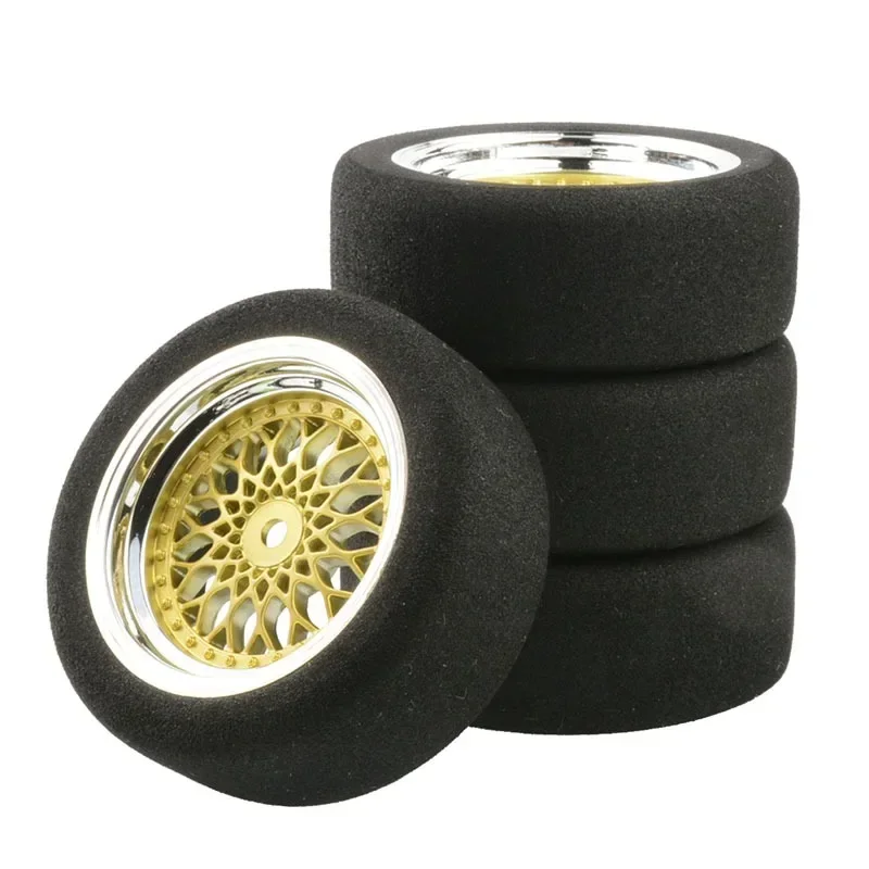 

1/10 flat running sponge tire RC tire professional racing unlimited HSP94123 Sakura D4 Tiangong TT02 flat sports car