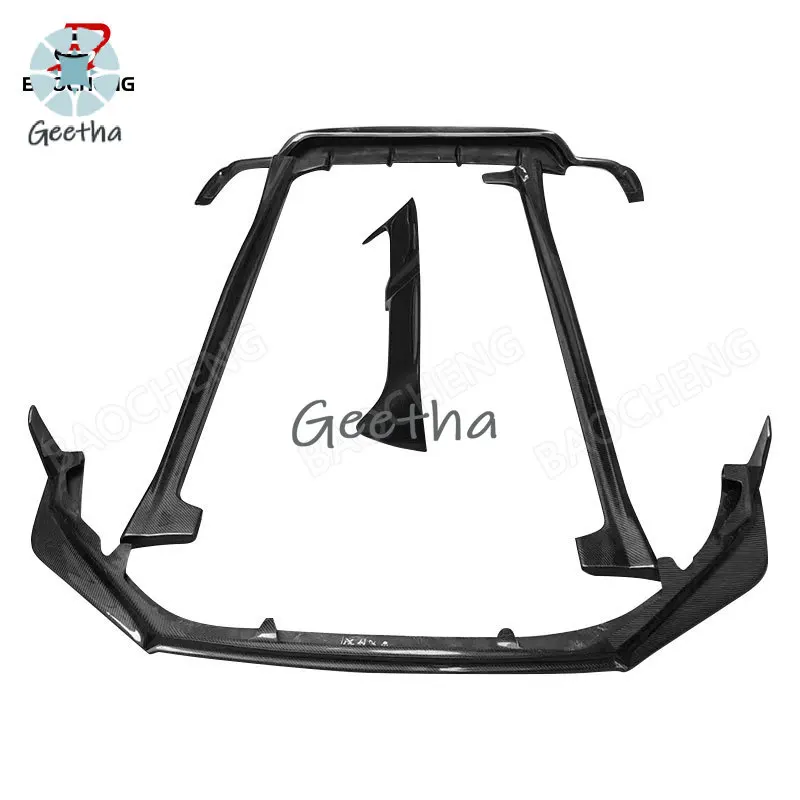 

For Lexus CT200H 2016 High Quality Carbon Fiber Body Kit Car Bumper Front Lip Rear Lip Side Skirts Car Parts