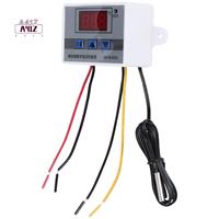 A41Z-XH-W3002 220V Digital LED Temperature Controller 10A Thermostat Control Switch Probe With Waterproof Sensor W3002