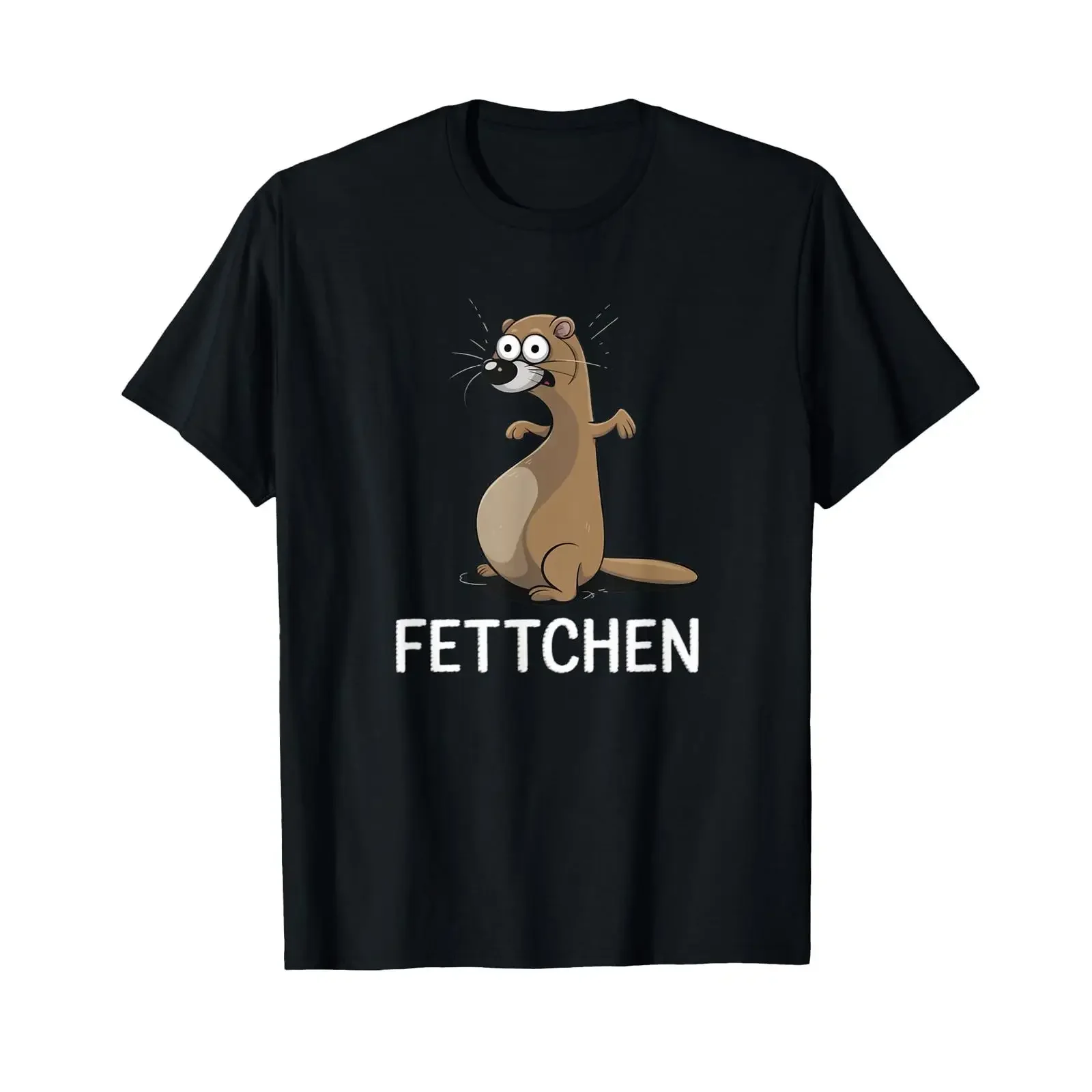 Funny Fatty Humorous and fun T shirt vintage Washed graphic Slightly Casual designer clothes Comfortable Soft homme Unisex