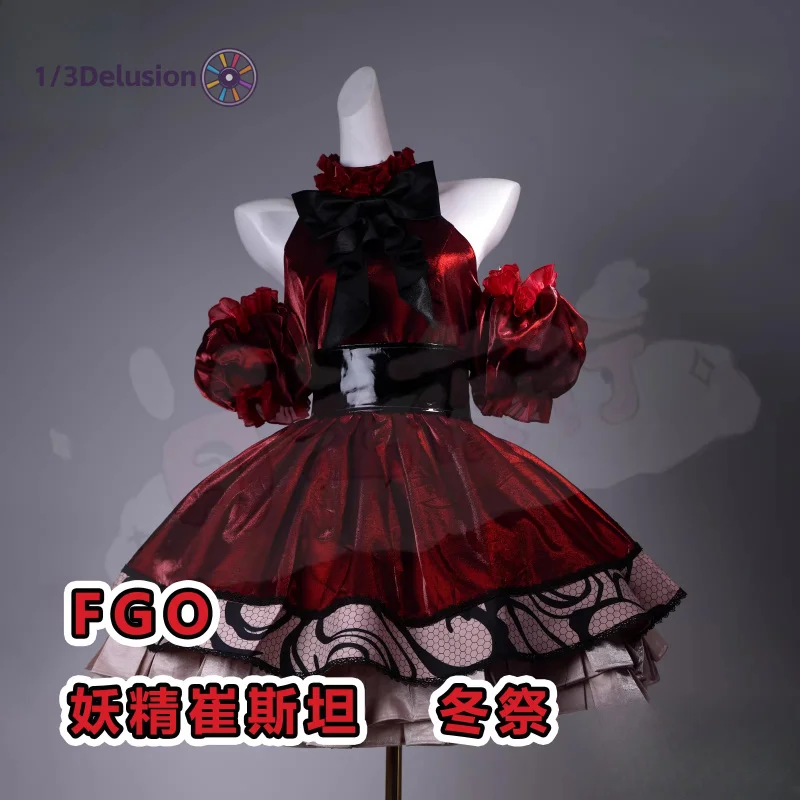 

Костюм для косплея Тристана из Fate/Grand Order, платье в стиле Лолита, платье принцессы для Хэллоуина, Рождества, ролевых игр, женский