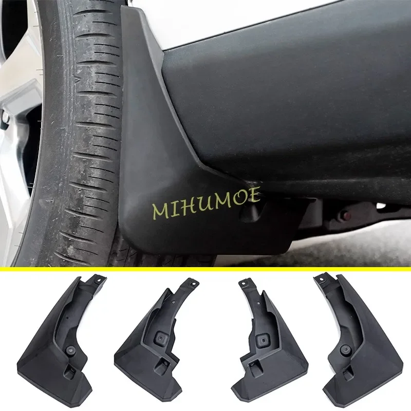 

4Pcs Car Mud Flaps Mudguards Splash Guards Fender For Toyota RAV4 2020 2021 2022 2023 2024 Exterior Accessories