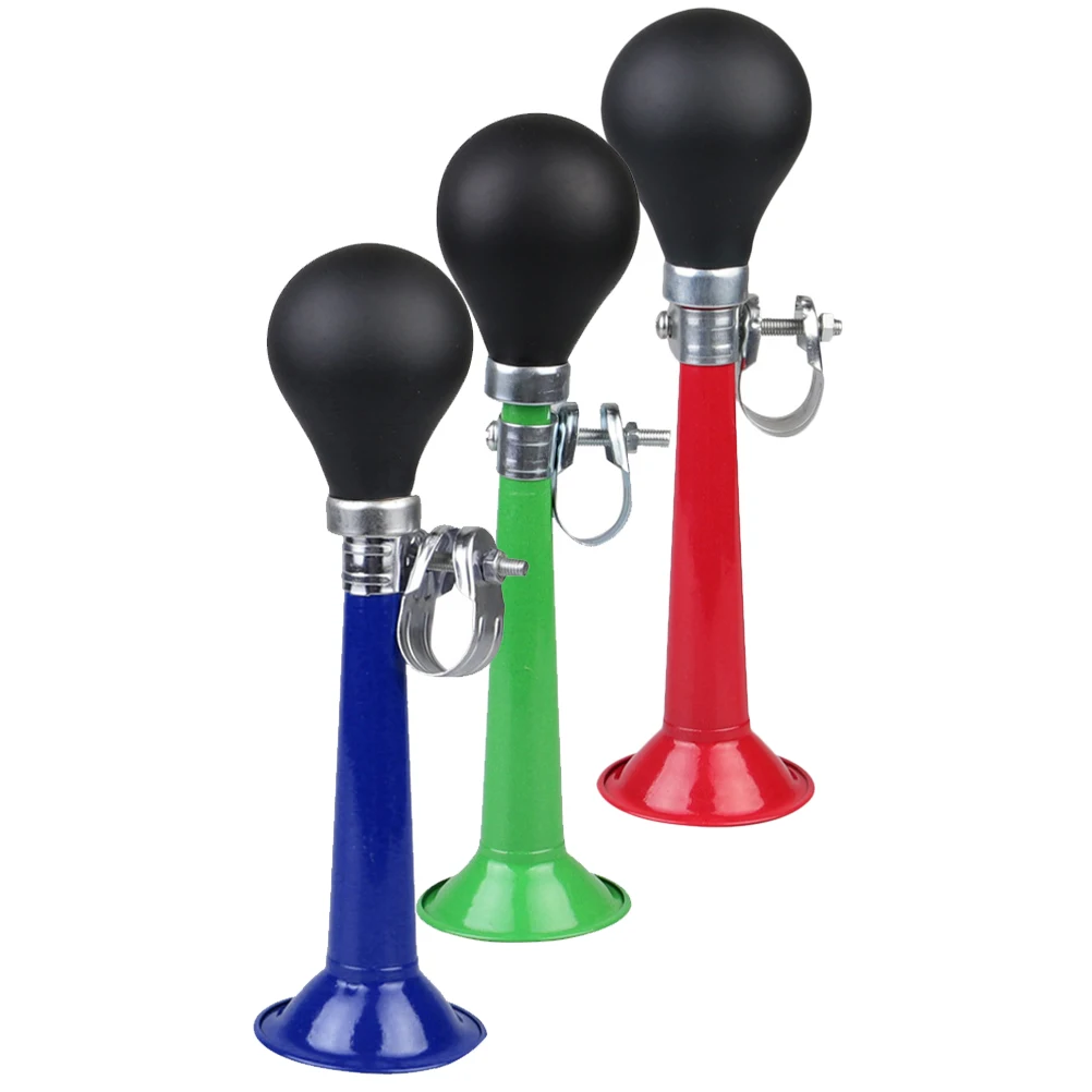 

3pcs Bike Bell Hand-Pinch Mountain Portable Universal Handlebar Adult Loud Clear Outdoor Road Cycling Safety Warning