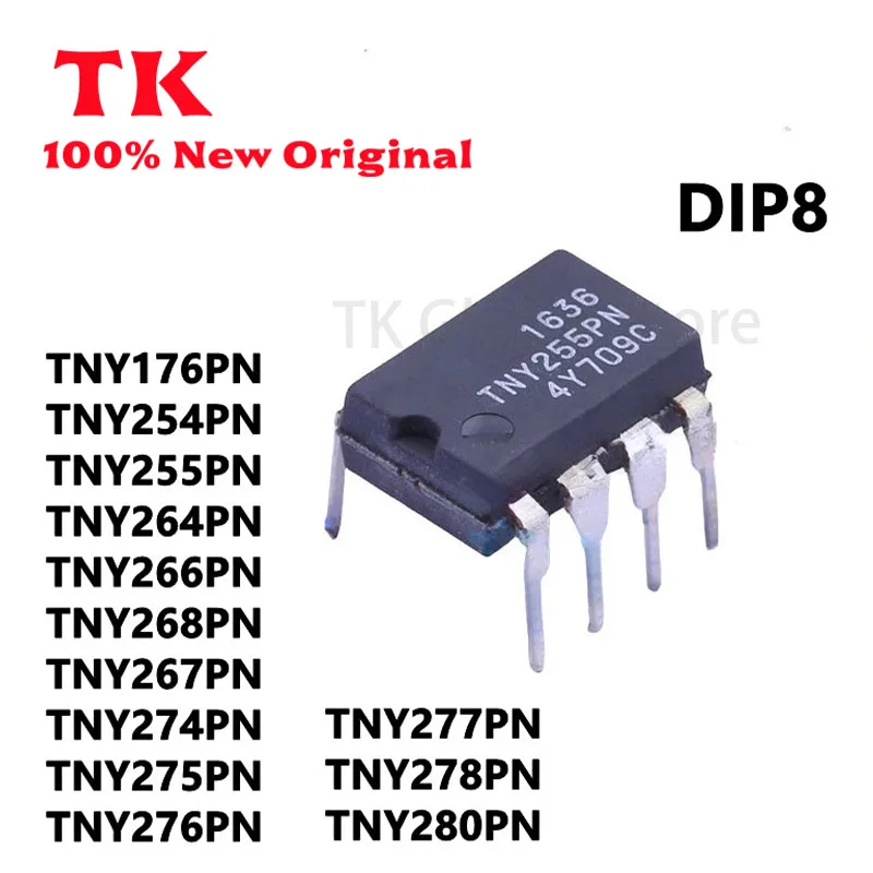 (TK)10 قطعة/الوحدة TNY176PN TNY254PN TNY255PN TNY264PN TNY266PN TNY267PN TNY268PN TNY274PN TNY275PN TNY276PN TNY277PN TNY278PN TNY280