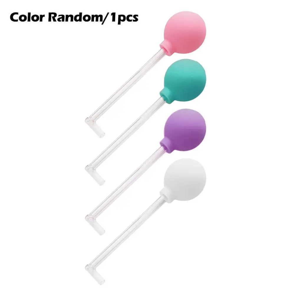Tonsil Stone Remover Tool Manual Style Remover Mouth Cleaning Care Tool EarWax Tonsil Stone Remover Suction Ball Manual Cleaner
