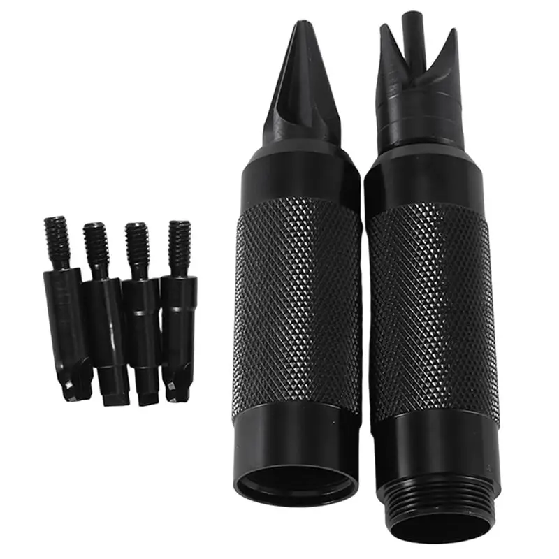 

A20F-Scraping Cloak Deburring Tool Cleaning Tools Edge Trimming Tools Deburring Tool Set Kit Black