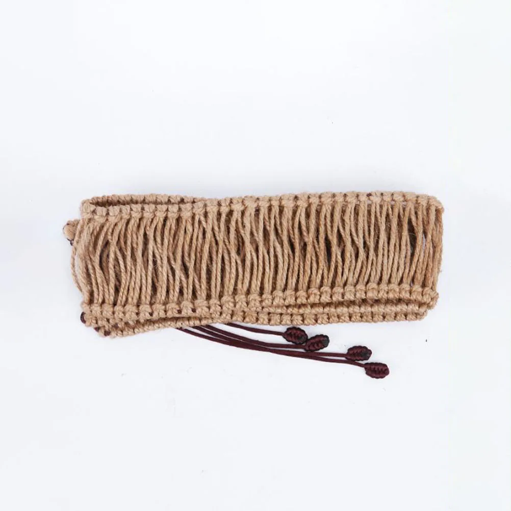 

Ethereal Drum Hemp Wrapping Cotton Macrame Decor Hemp Rope For Ethereal Drum Adjustable H made Craft Rope Steel Tongue