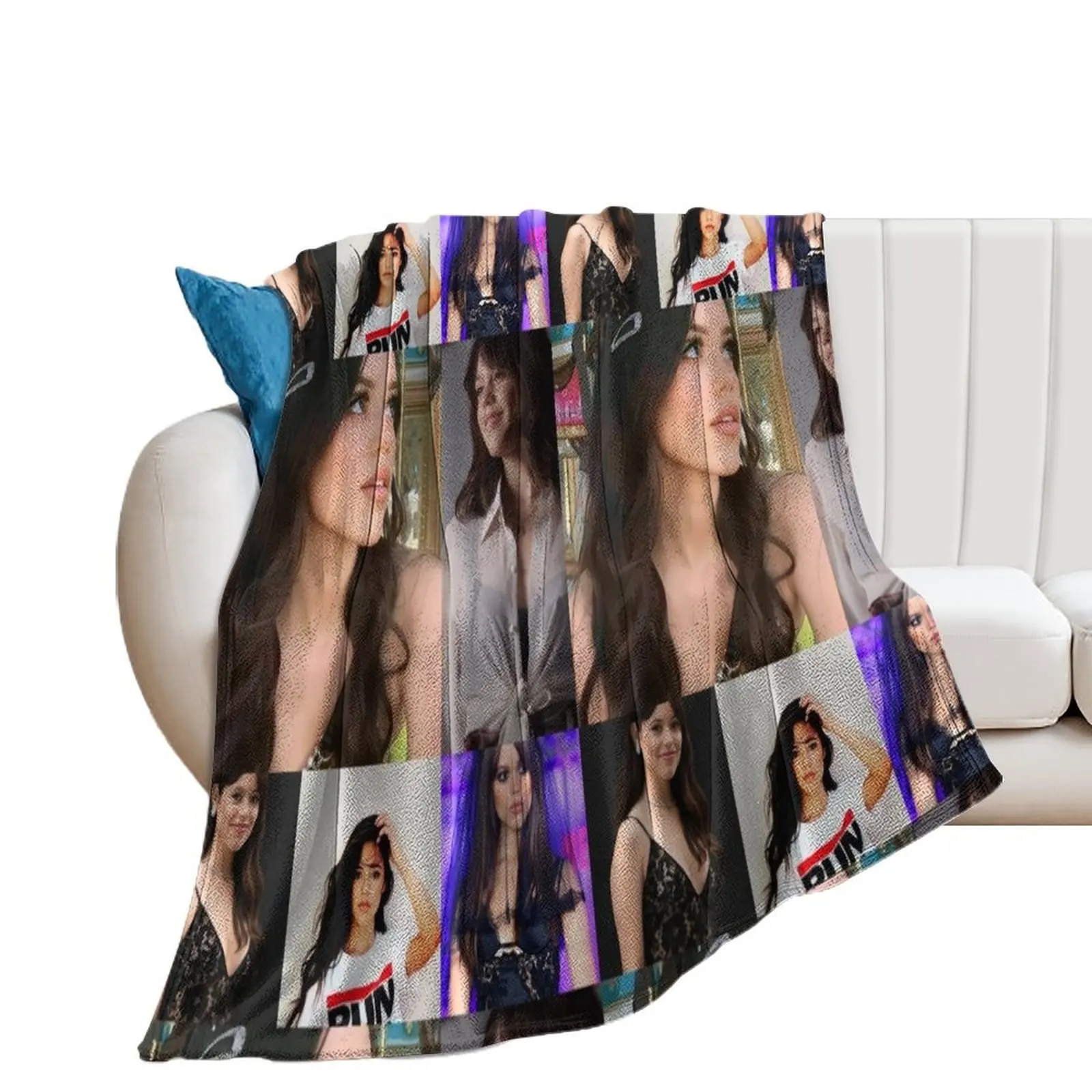 best jenna ortega Blanket Bed Sheet , Bed Cover Throw Blanket Loose Polar christmas decoration Comforter Blankets