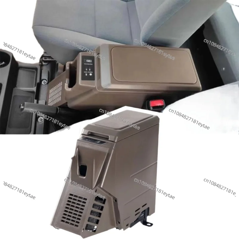 High Quality 12V 7L Fits Select Original Style Car Refrigerator For Toyota Land Cruiser Pickup LC76 LC79 FJ76 FJ79