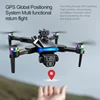 2025 新しい RG706MAX ドローン 4.5 インチ画面制御、ブラシレスモーター、GPS、障害物回避、HD 航空写真 RC UAV 4