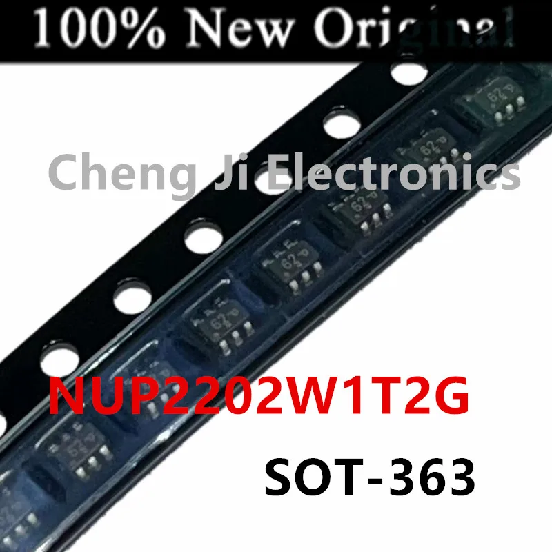 10PCS/Lot  NUP2202W1T2G  NUP2202W1  New Original Transient VoltageSuppressors   NUP2201MR6T1G  NUP2201、NUP2114UCMR6T1G   NUP2114