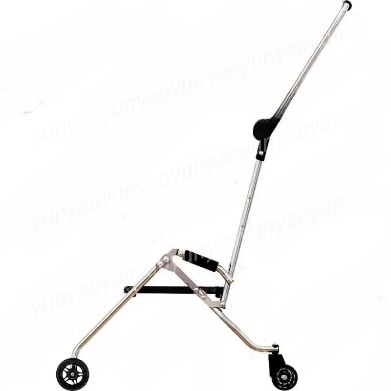 3-6 Year Old Children's Travel Trolley Case, Ultra-light, Portable and Foldable