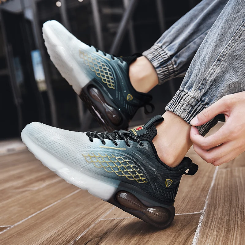 New Professional Golf Shoes for Men and Women Outdoor Comfortable Jogging Sneakers Mesh Breathable Walking Shoes Size 36-45